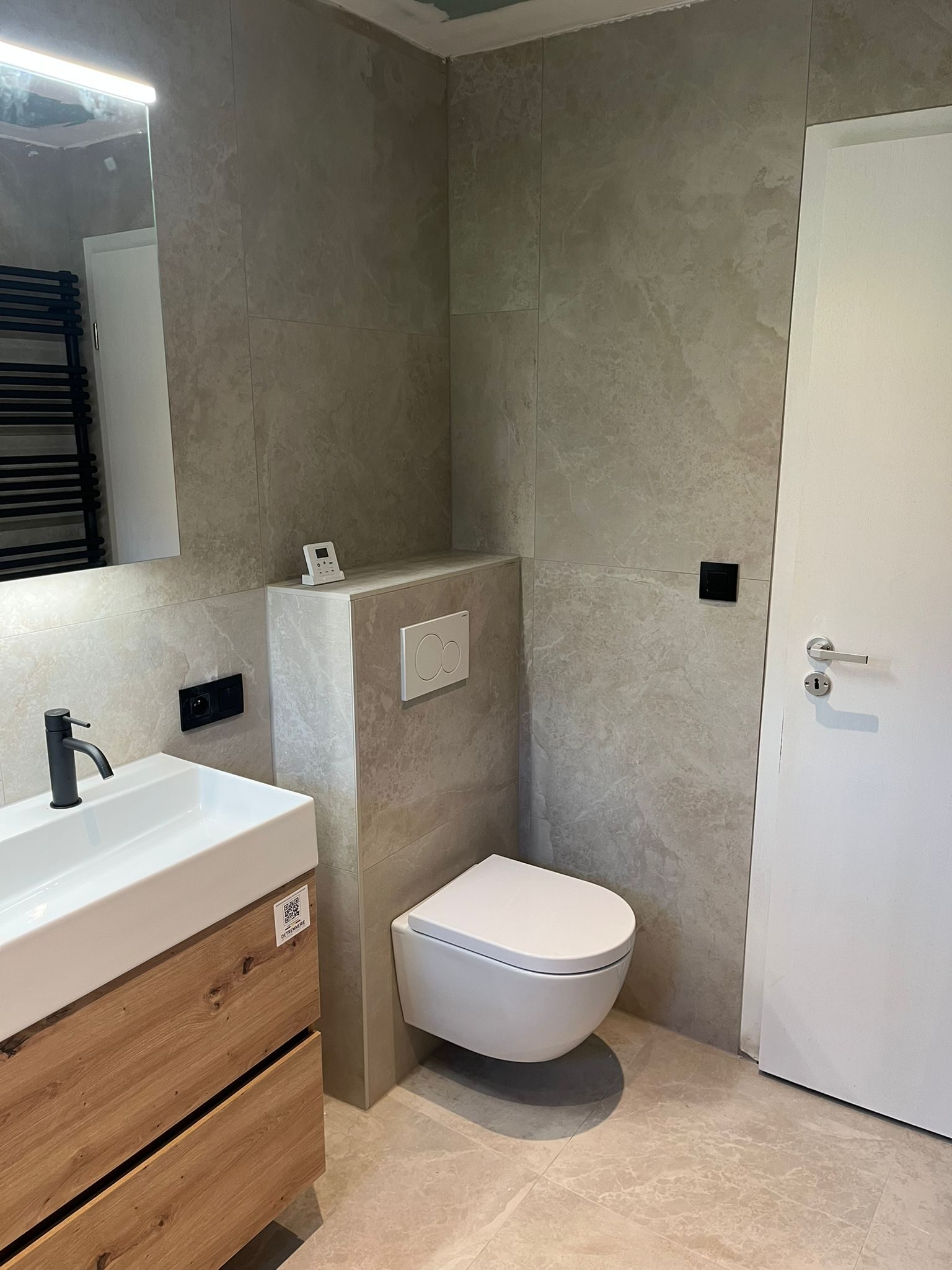 Badkamerrenovatie Brasschaat — foto 1
