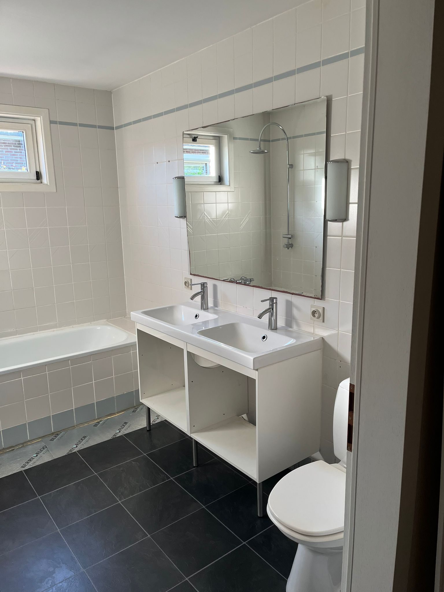 Badkamerrenovatie Brasschaat — foto 2