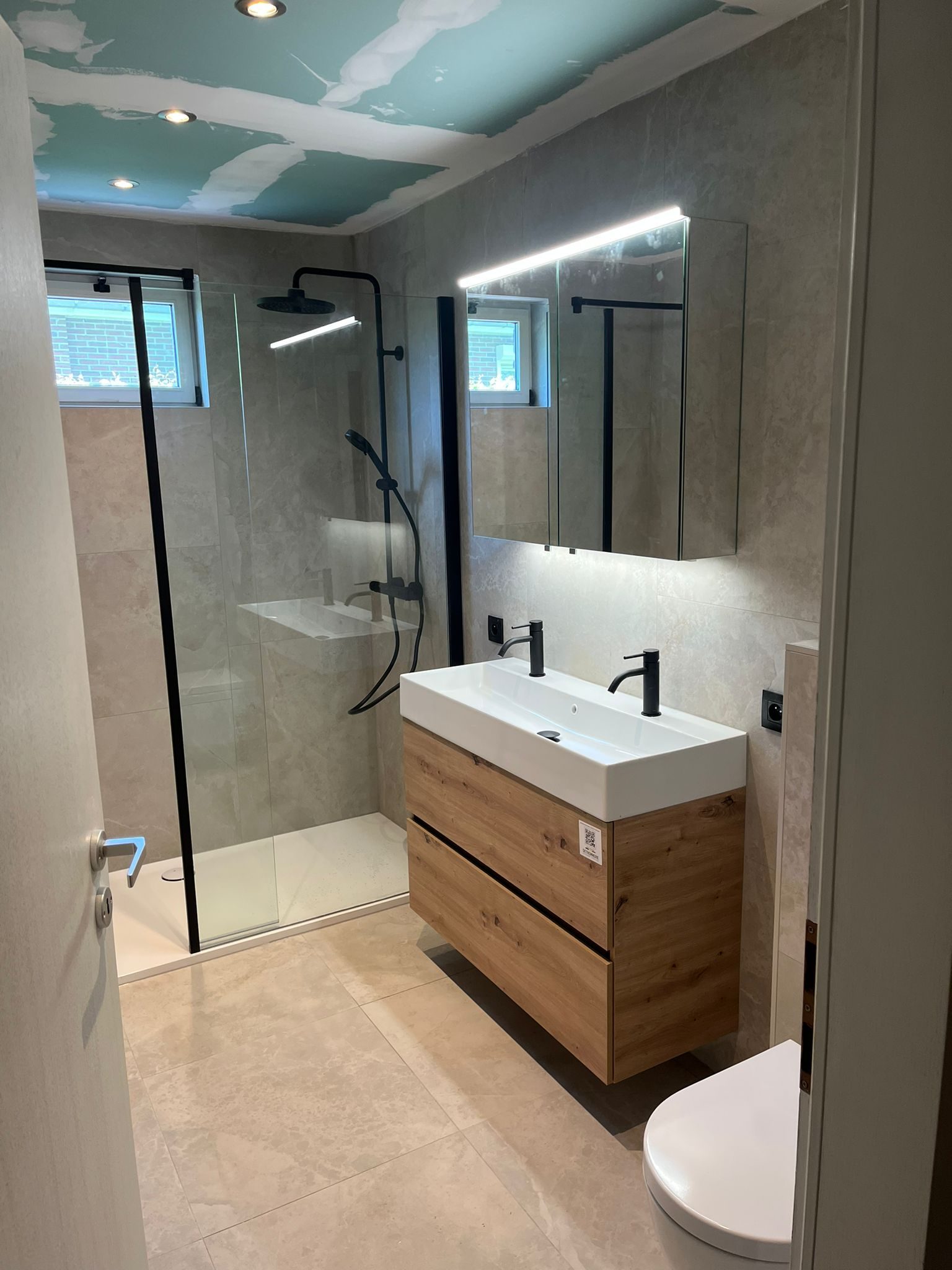 Badkamerrenovatie Brasschaat - na