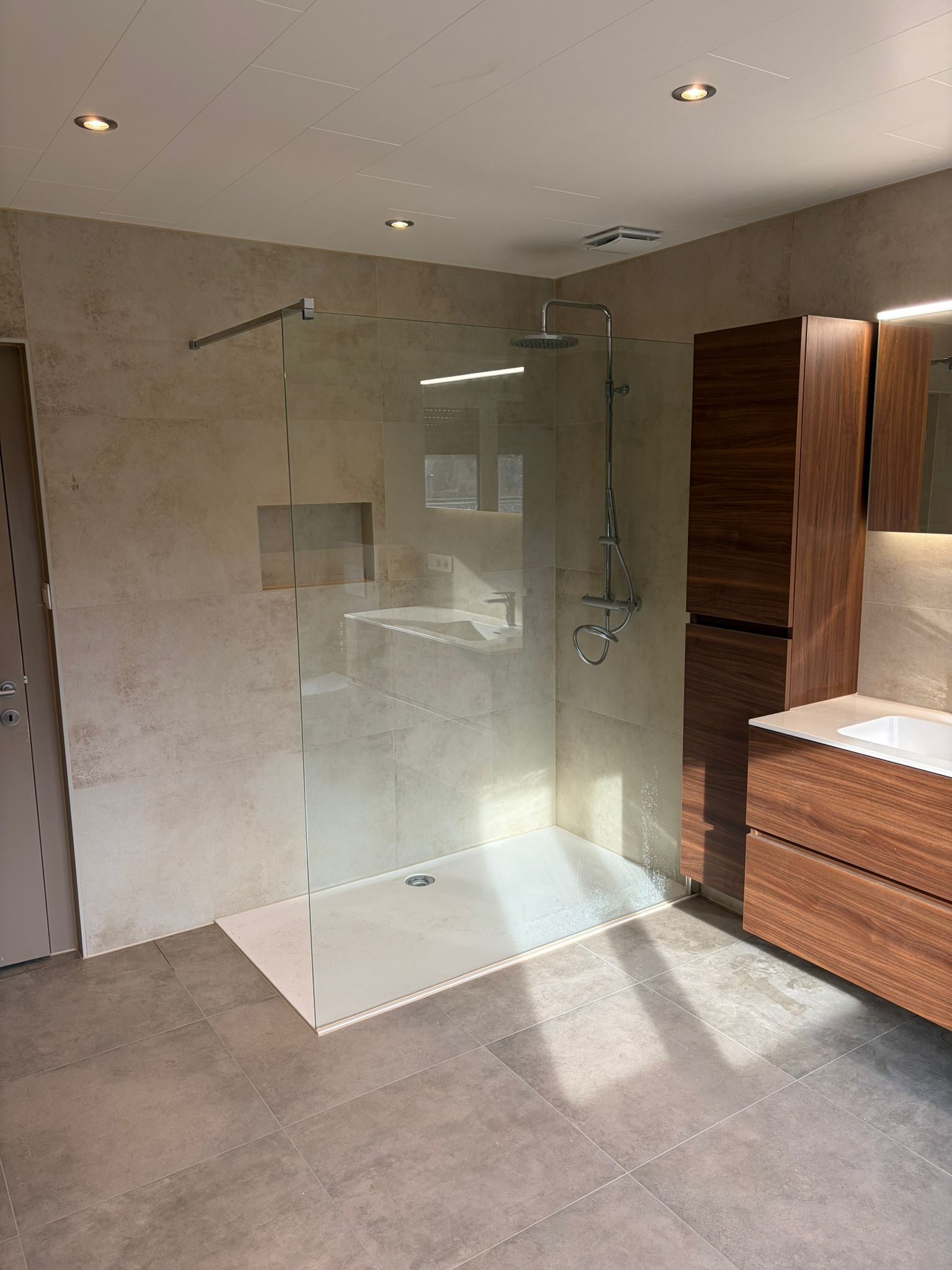 Badkamerrenovatie Sint-Job-in-'t-Goor - na