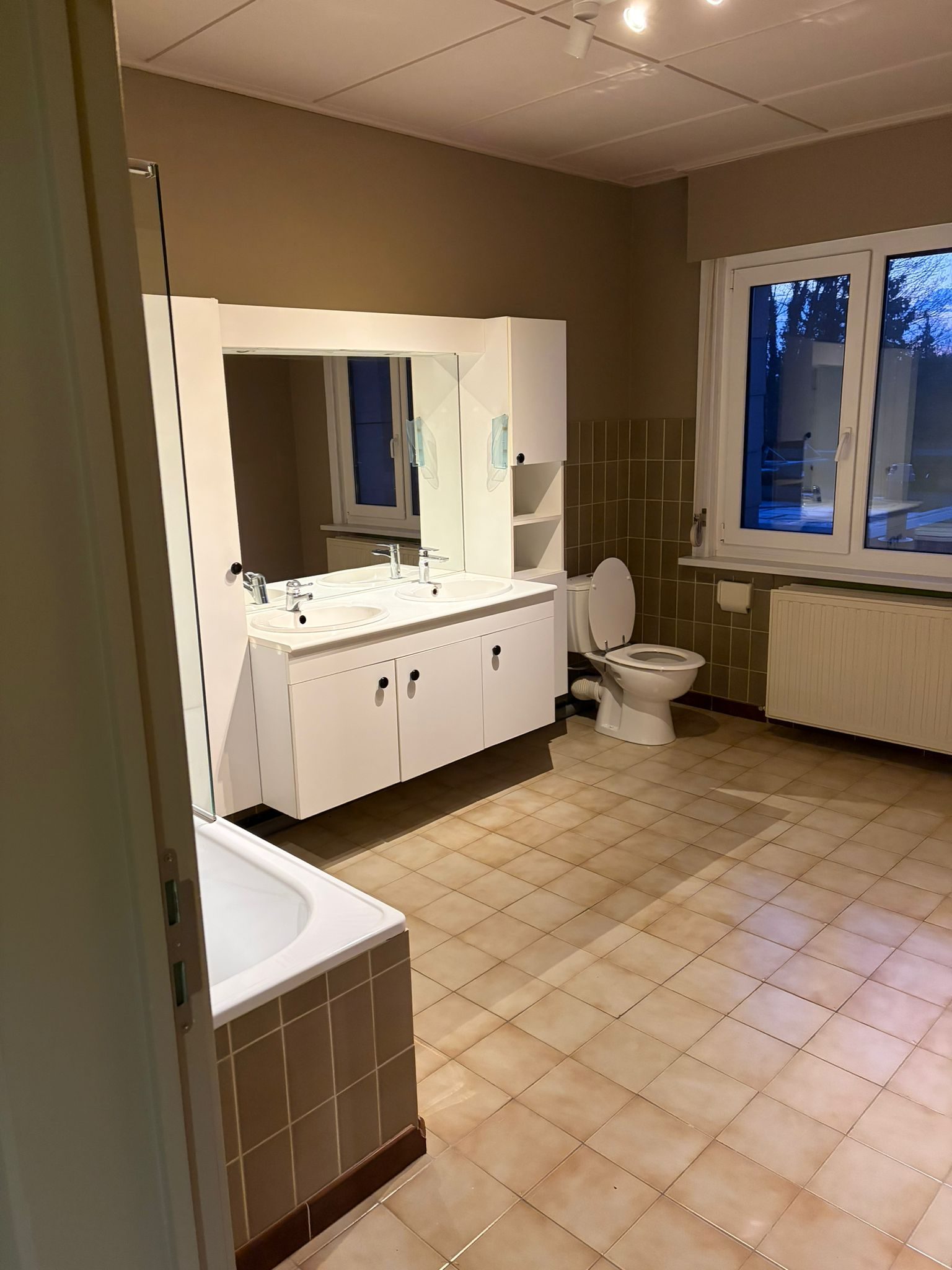 Badkamerrenovatie Sint-Job-in-'t-Goor - voor