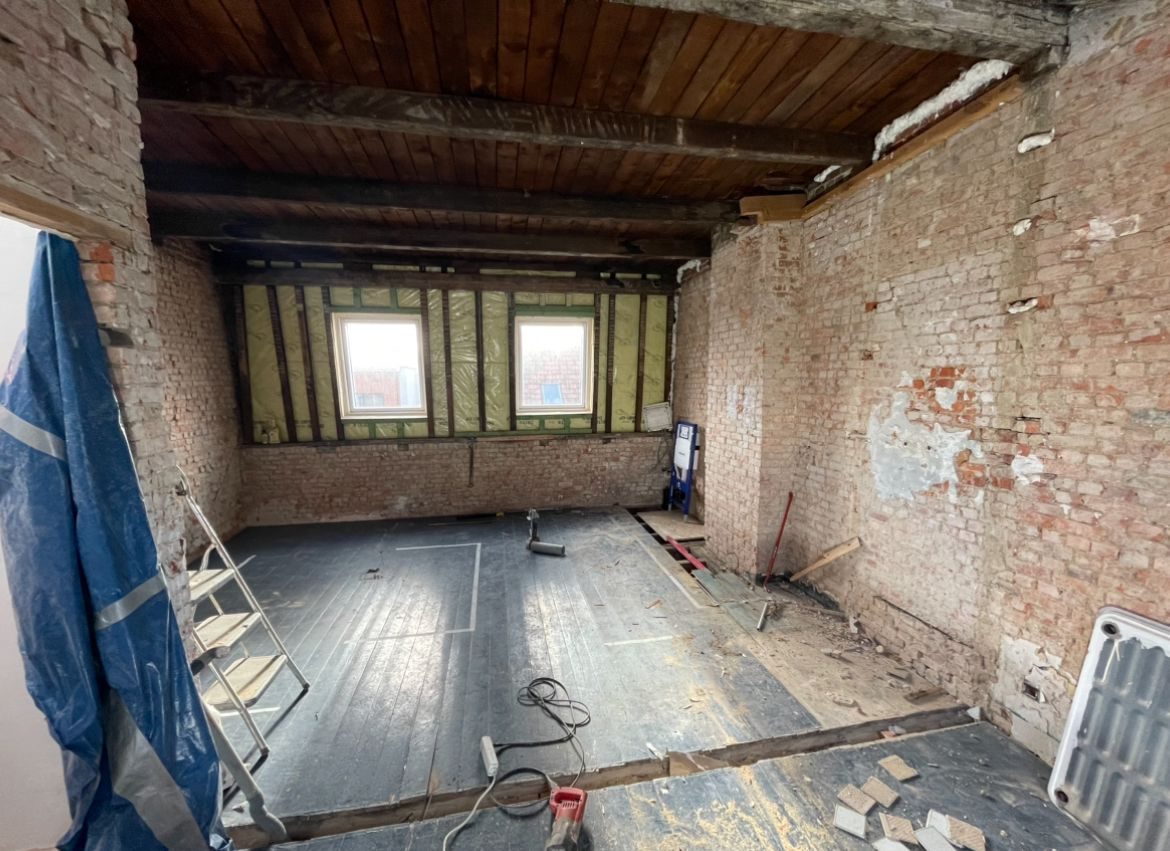 Badkamerrenovatie Merksem - voor