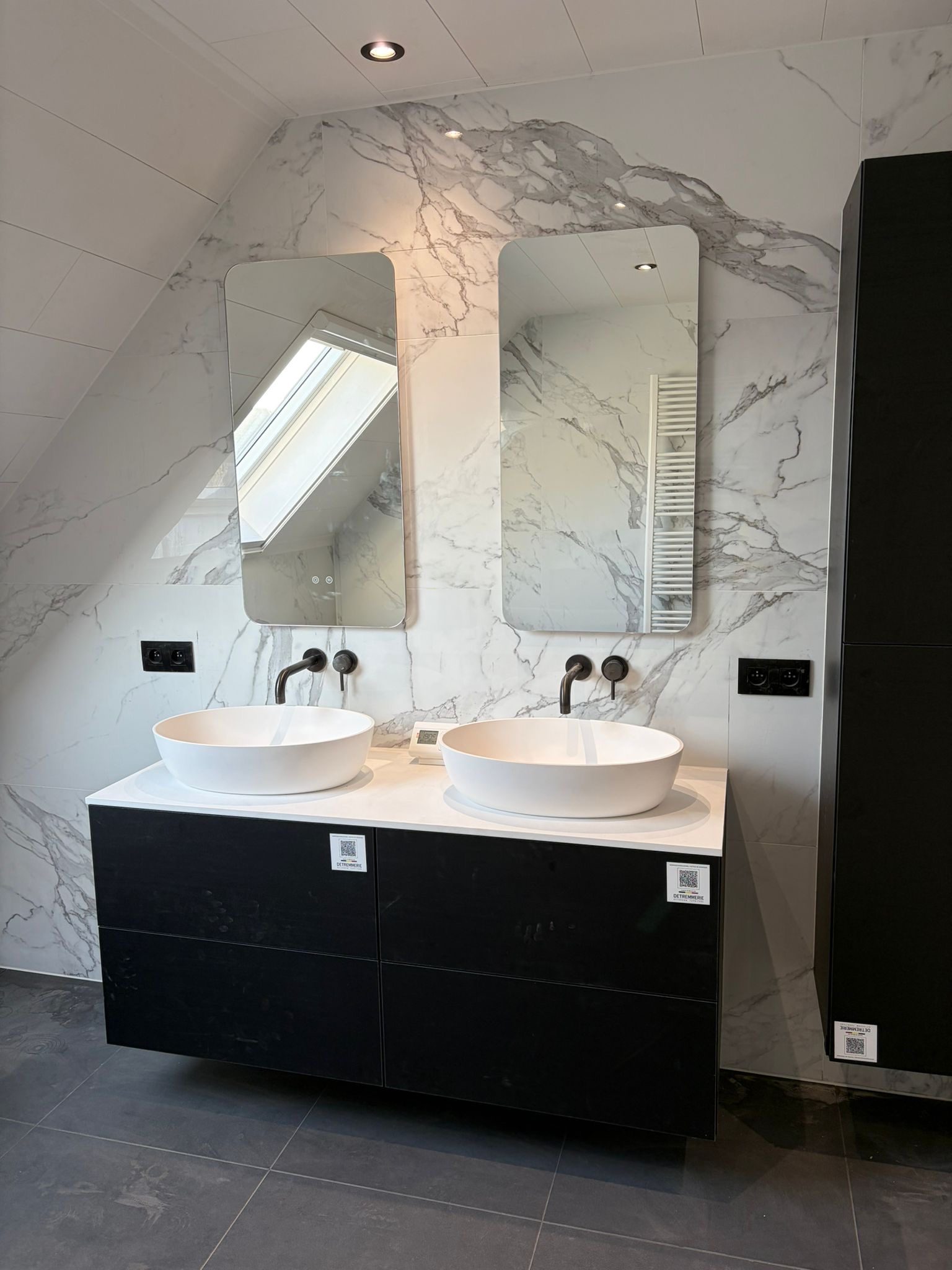 Badkamerrenovatie Stabroek — foto 1