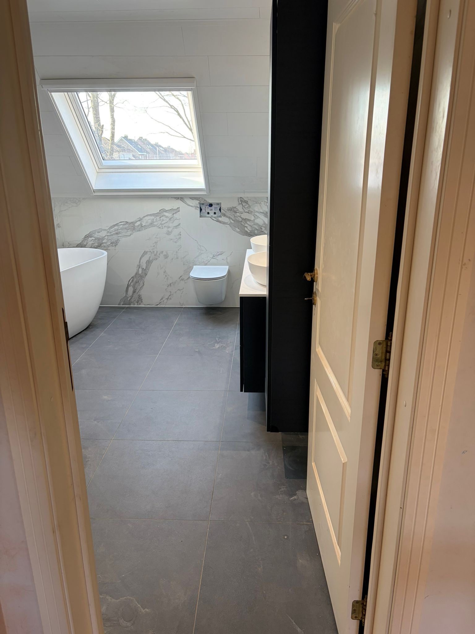 Badkamerrenovatie Stabroek — foto 2