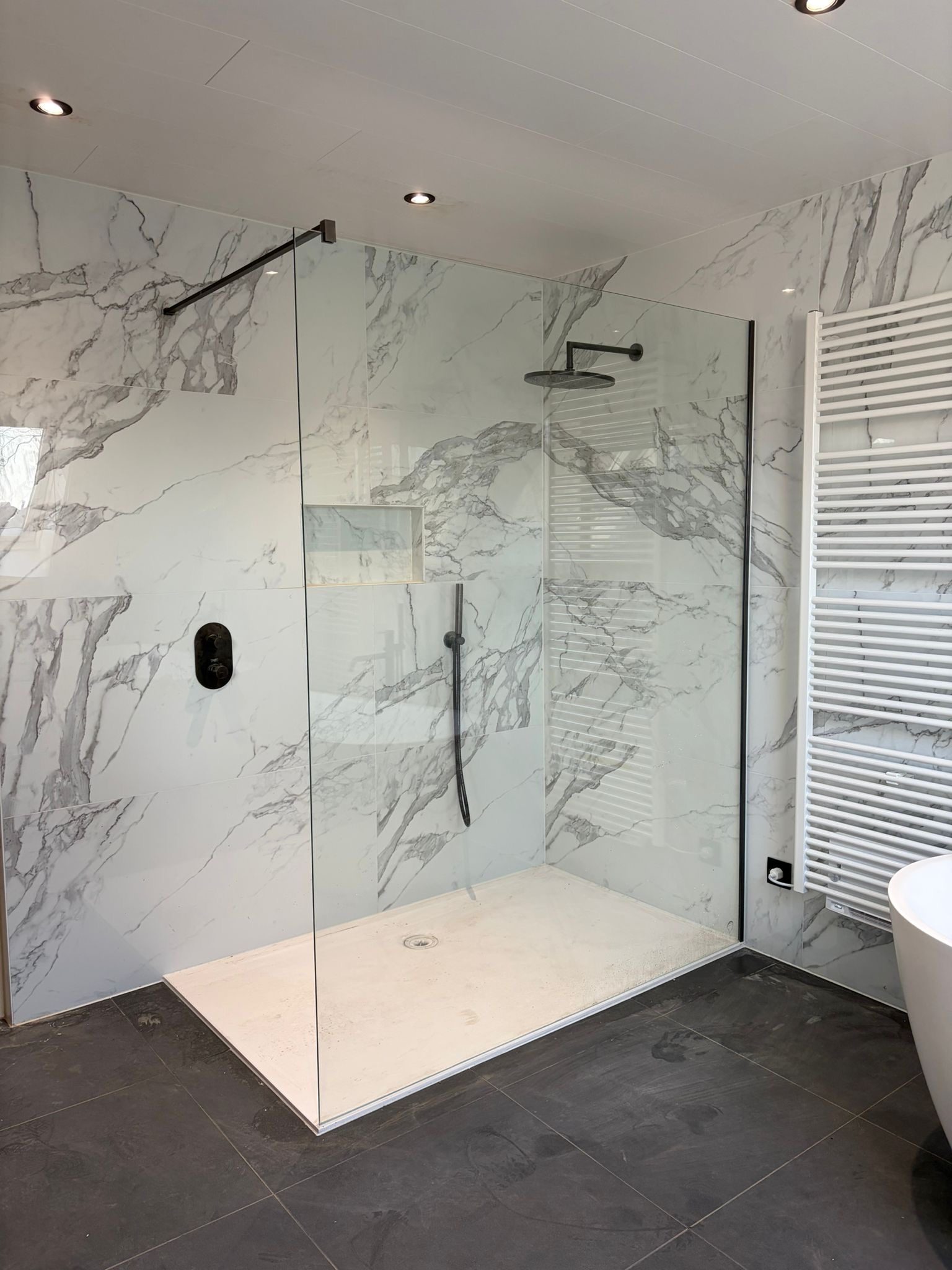Badkamerrenovatie Stabroek — foto 3