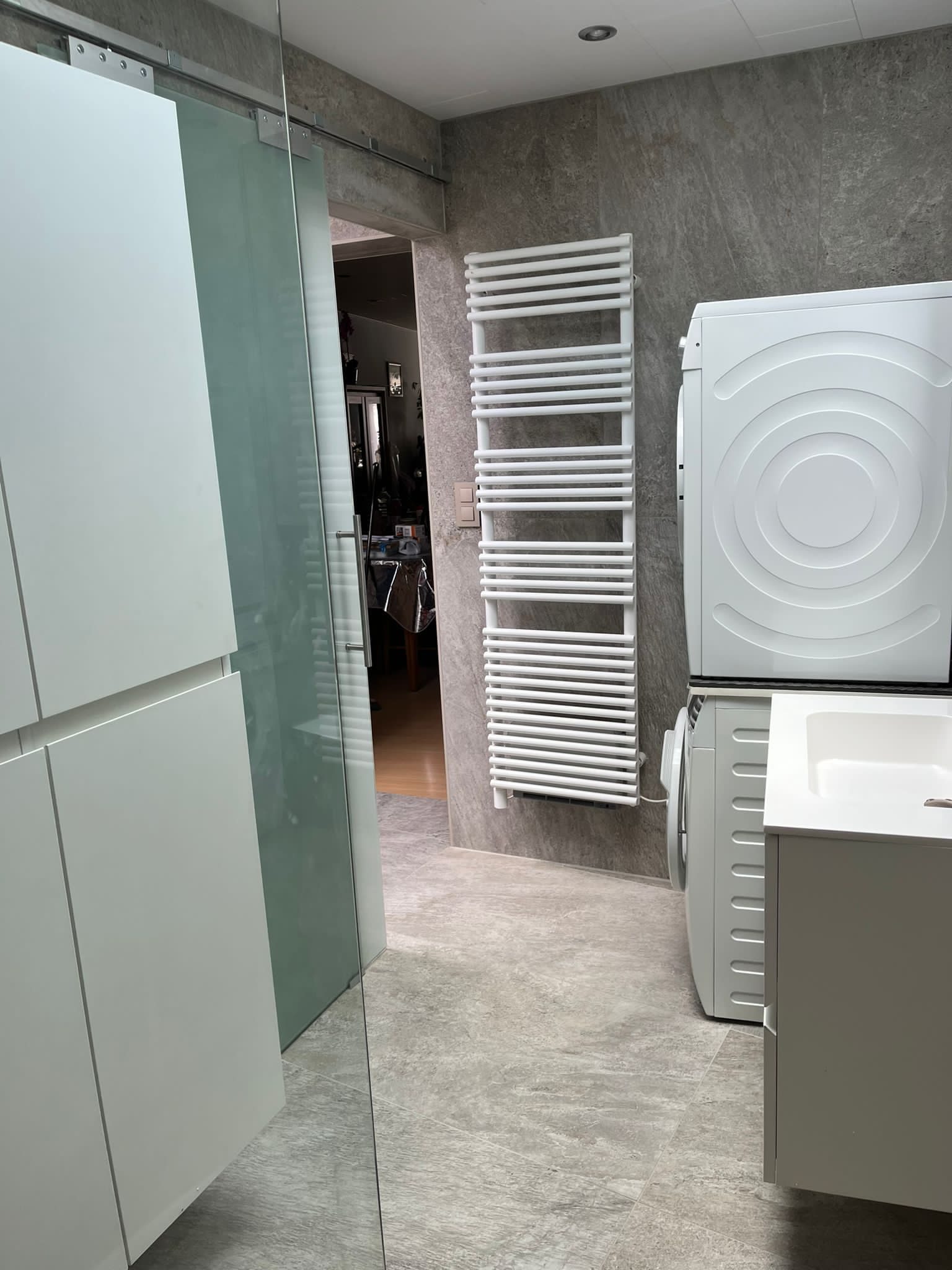 Badkamerrenovatie Schoten — foto 3