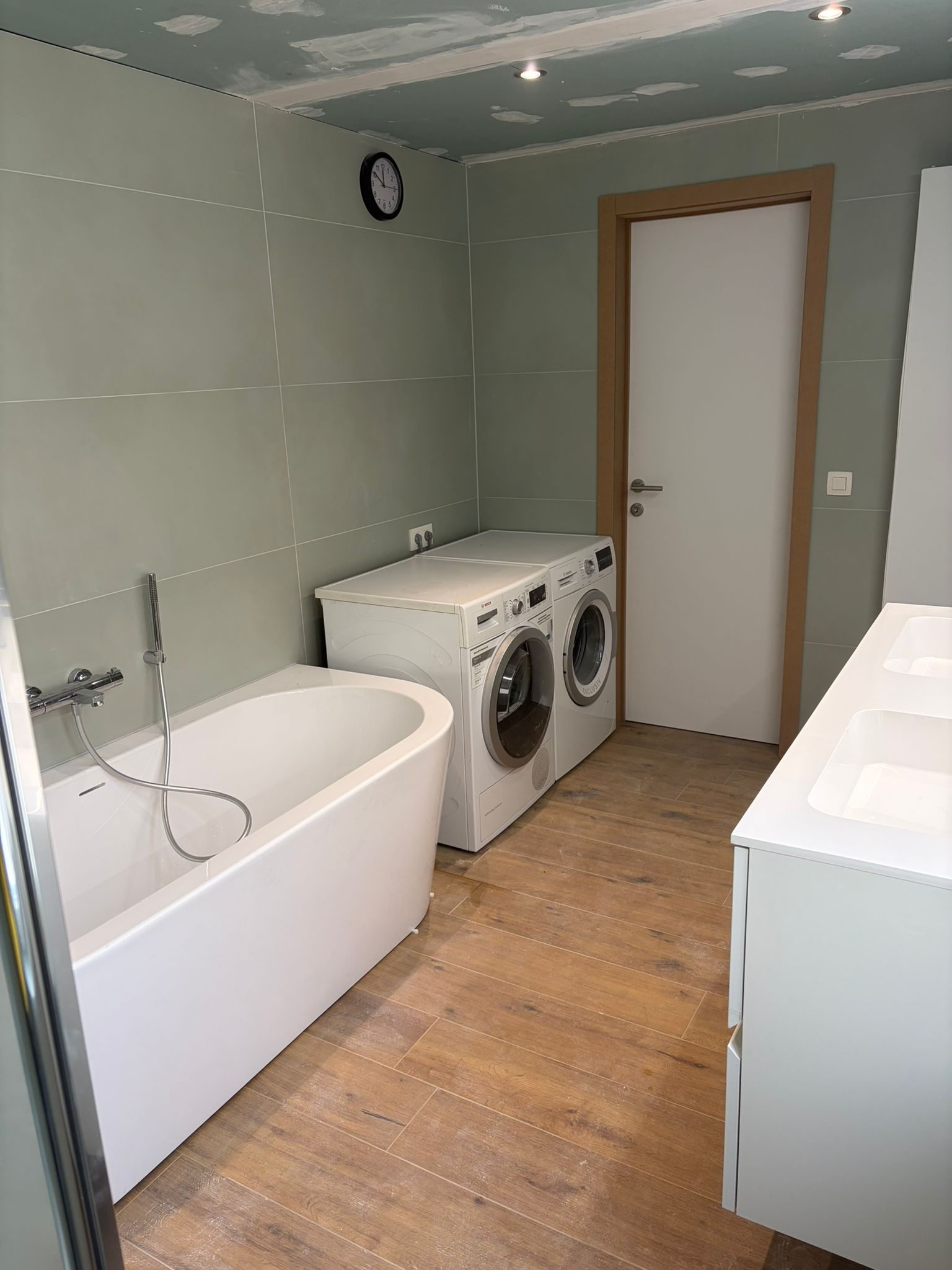 Badkamerrenovatie Berchem — foto 2