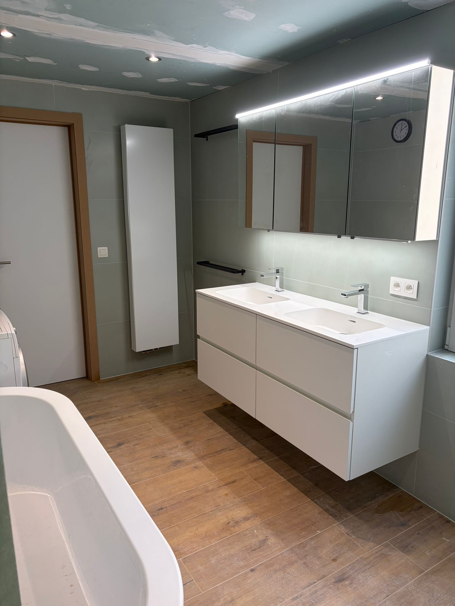 Badkamerrenovatie Berchem — foto 3